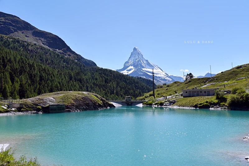 瑞士｜策馬特Zermatt·馬特洪峰五湖健行·如同天堂夢幻的美麗之地