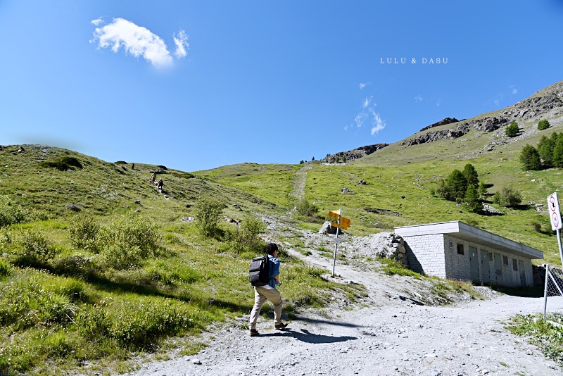 瑞士｜策馬特Zermatt·馬特洪峰五湖健行·如同天堂夢幻的美麗之地