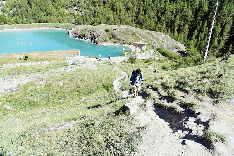 瑞士｜策馬特Zermatt·馬特洪峰五湖健行·如同天堂夢幻的美麗之地