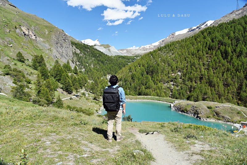 瑞士｜策馬特Zermatt·馬特洪峰五湖健行·如同天堂夢幻的美麗之地