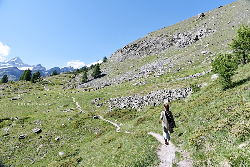 瑞士｜策馬特Zermatt·馬特洪峰五湖健行·如同天堂夢幻的美麗之地