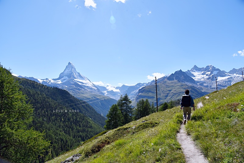 瑞士｜策馬特Zermatt·馬特洪峰五湖健行·如同天堂夢幻的美麗之地