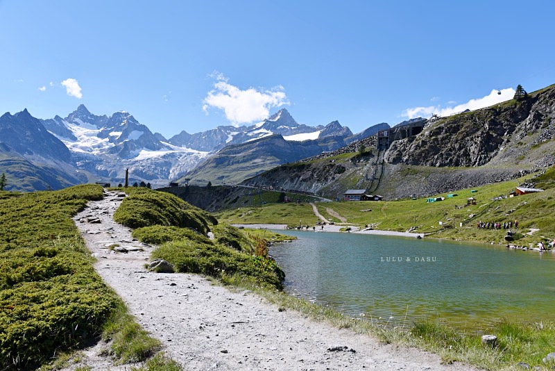 瑞士｜策馬特Zermatt·馬特洪峰五湖健行·如同天堂夢幻的美麗之地