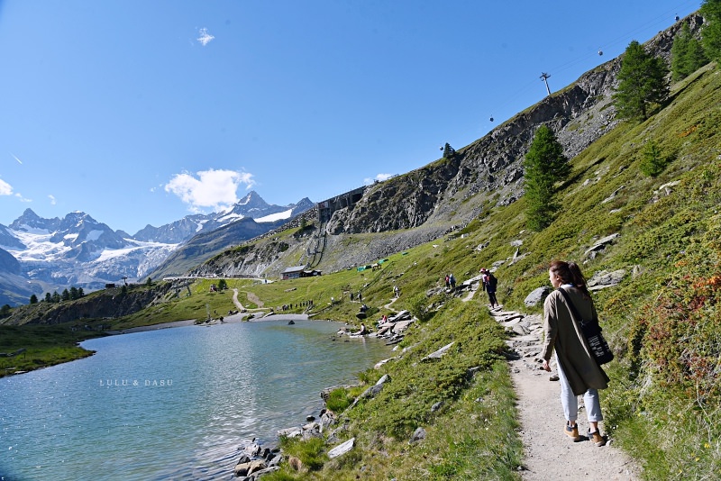 瑞士｜策馬特Zermatt·馬特洪峰五湖健行·如同天堂夢幻的美麗之地