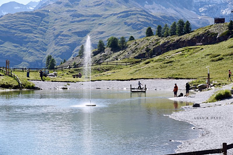 瑞士｜策馬特Zermatt·馬特洪峰五湖健行·如同天堂夢幻的美麗之地