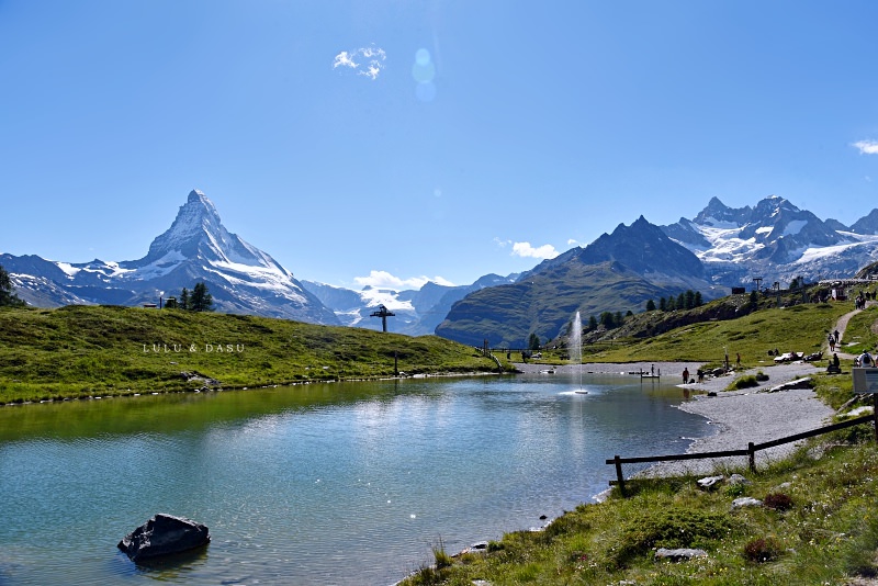 瑞士｜策馬特Zermatt·馬特洪峰五湖健行·如同天堂夢幻的美麗之地