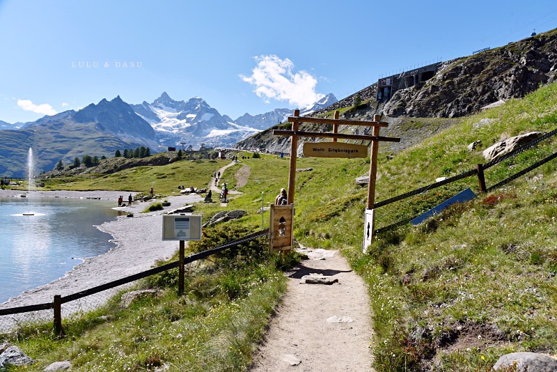 瑞士｜策馬特Zermatt·馬特洪峰五湖健行·如同天堂夢幻的美麗之地