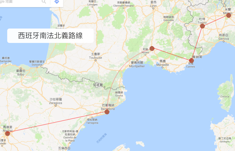 歐洲火車旅行路線｜法國跨國可以這樣玩！！旅行講座精華總整理不藏私。