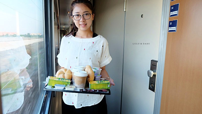 臥鋪｜維也納到威尼斯・超舒適雙人臥鋪之旅｜在車上洗澡睡覺吃早餐超享受