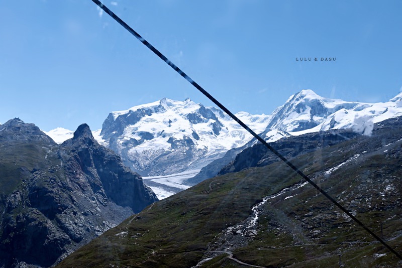 策馬特｜馬特洪峰 冰川天堂 GLACIER PARADISE・玩到不想下山的美麗雪地景色