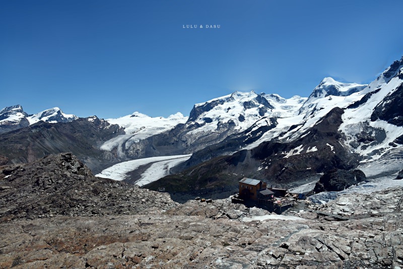 策馬特｜馬特洪峰 冰川天堂 GLACIER PARADISE・玩到不想下山的美麗雪地景色