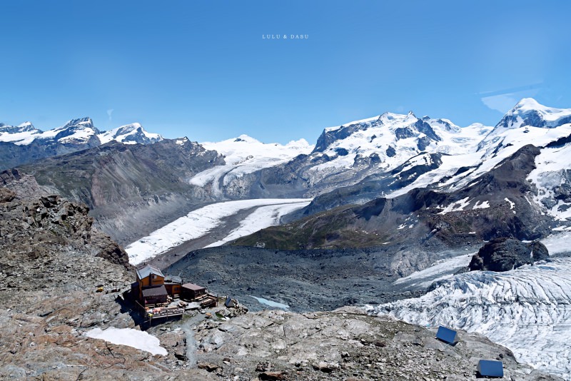 策馬特｜馬特洪峰 冰川天堂 GLACIER PARADISE・玩到不想下山的美麗雪地景色