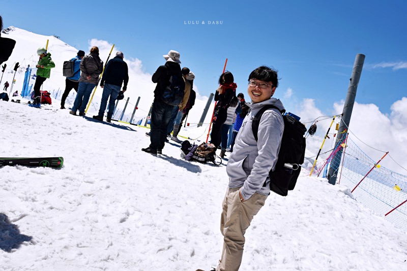 策馬特｜馬特洪峰 冰川天堂 GLACIER PARADISE・玩到不想下山的美麗雪地景色