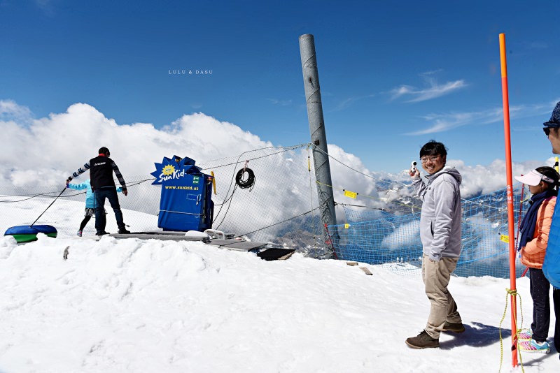 策馬特｜馬特洪峰 冰川天堂 GLACIER PARADISE・玩到不想下山的美麗雪地景色