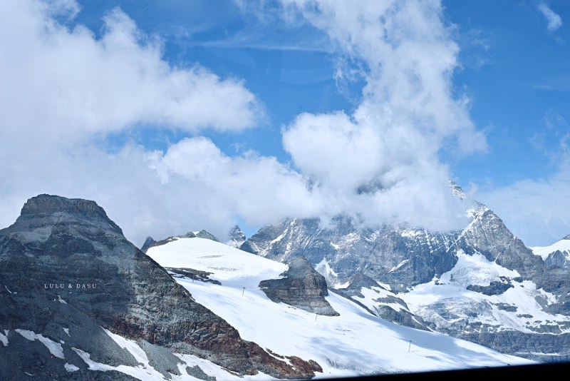 策馬特｜馬特洪峰 冰川天堂 GLACIER PARADISE・玩到不想下山的美麗雪地景色