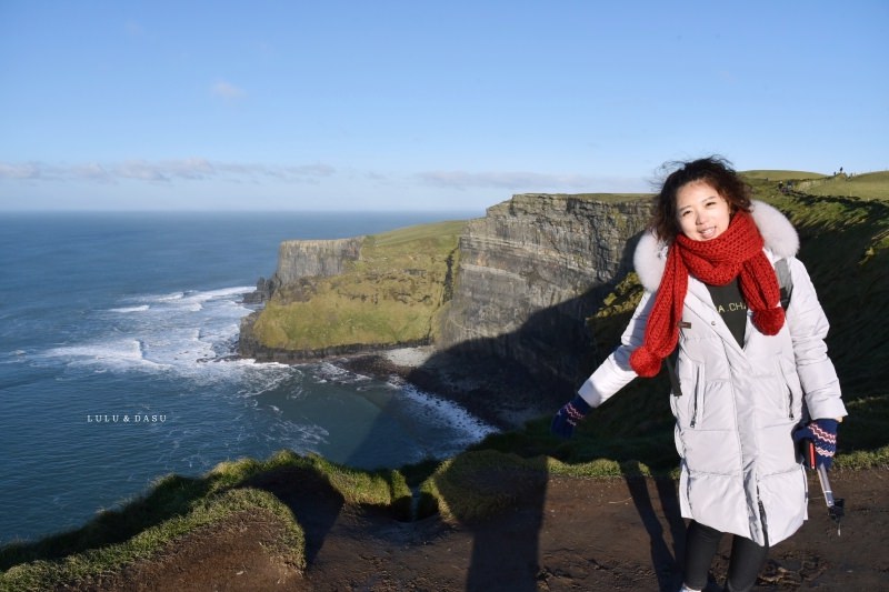 愛爾蘭遊學｜愛爾蘭超美景點『莫赫斷崖』一日遊行程·Cliffs of Moher·哈利波特取景地