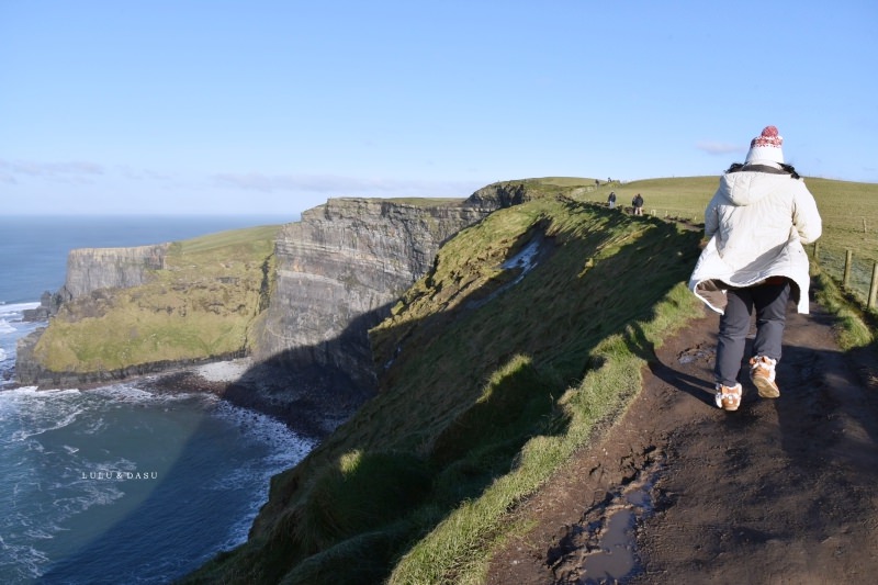 愛爾蘭遊學｜愛爾蘭超美景點『莫赫斷崖』一日遊行程·Cliffs of Moher·哈利波特取景地