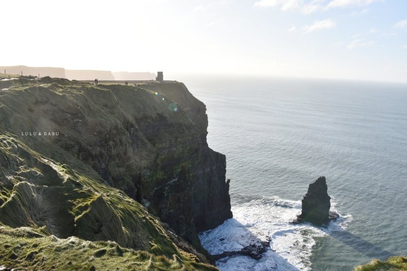 愛爾蘭遊學｜愛爾蘭超美景點『莫赫斷崖』一日遊行程·Cliffs of Moher·哈利波特取景地