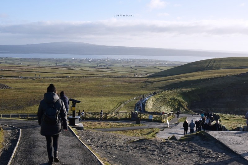 愛爾蘭遊學｜愛爾蘭超美景點『莫赫斷崖』一日遊行程·Cliffs of Moher·哈利波特取景地