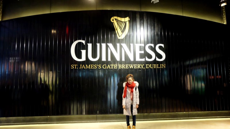 愛爾蘭都柏林景點｜健力士酒廠博物館GUINNESS STOREHOUSE·Heuston火車站附近景點