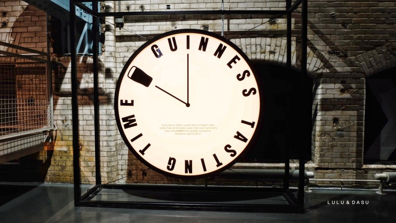 愛爾蘭都柏林景點｜健力士酒廠博物館GUINNESS STOREHOUSE·Heuston火車站附近景點