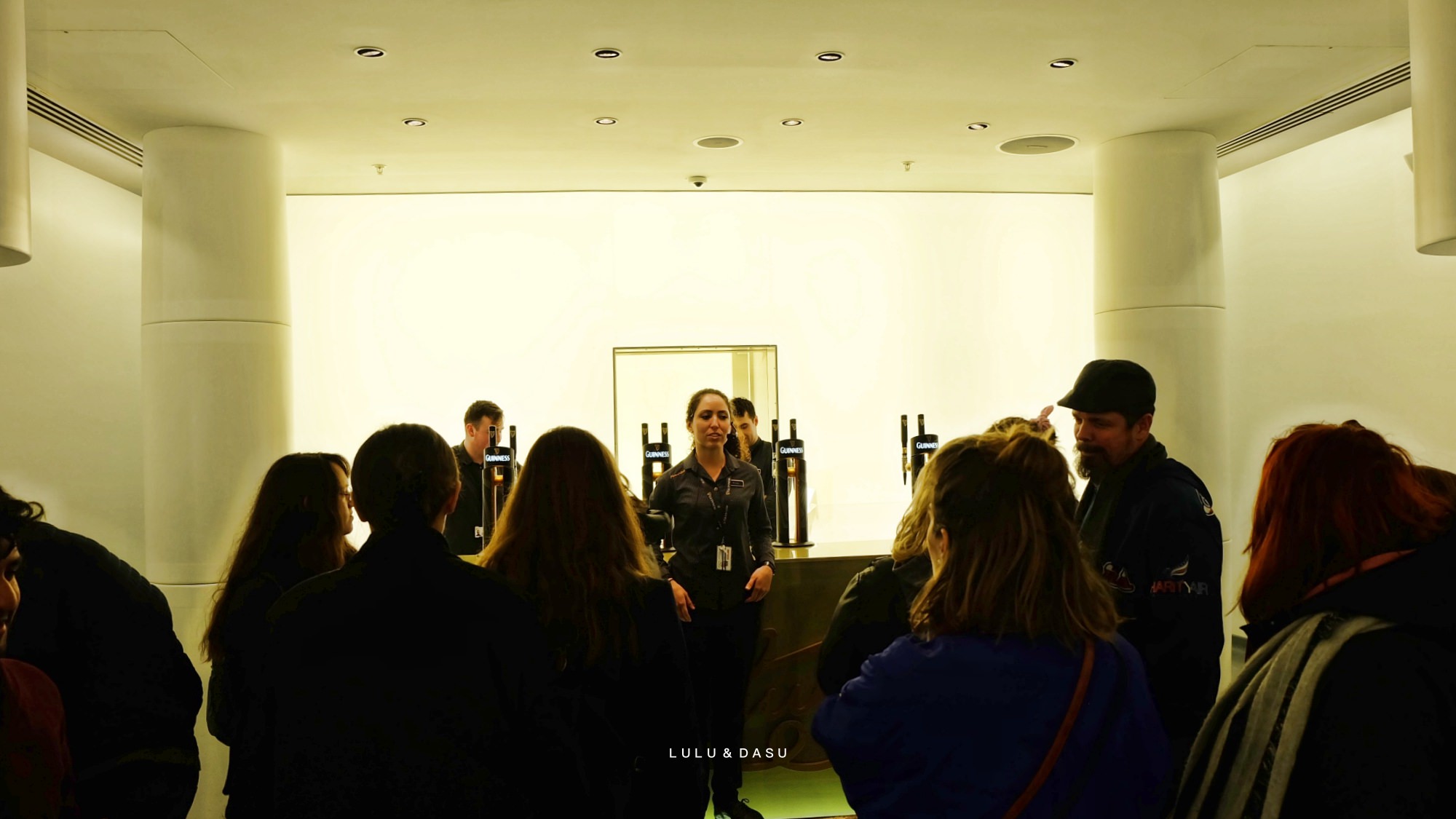 愛爾蘭都柏林景點｜健力士酒廠博物館GUINNESS STOREHOUSE·Heuston火車站附近景點