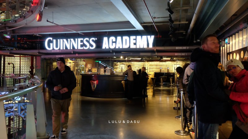 愛爾蘭都柏林景點｜健力士酒廠博物館GUINNESS STOREHOUSE·Heuston火車站附近景點