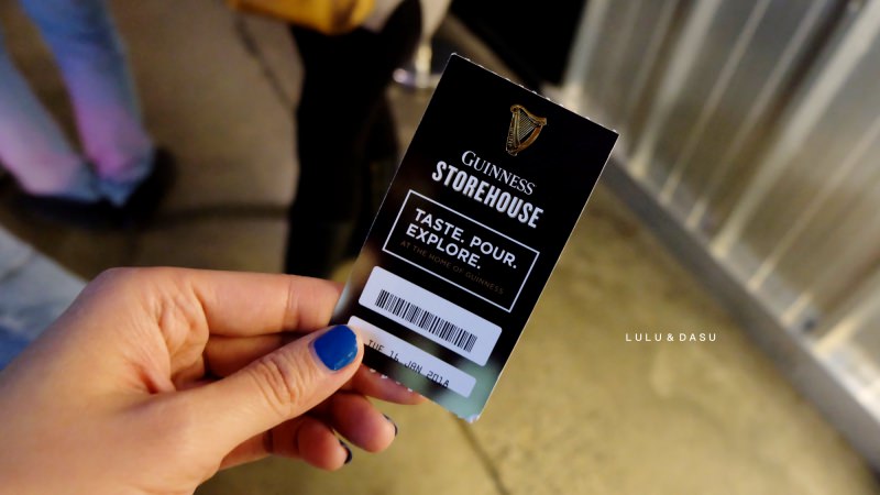 愛爾蘭都柏林景點｜健力士酒廠博物館GUINNESS STOREHOUSE·Heuston火車站附近景點