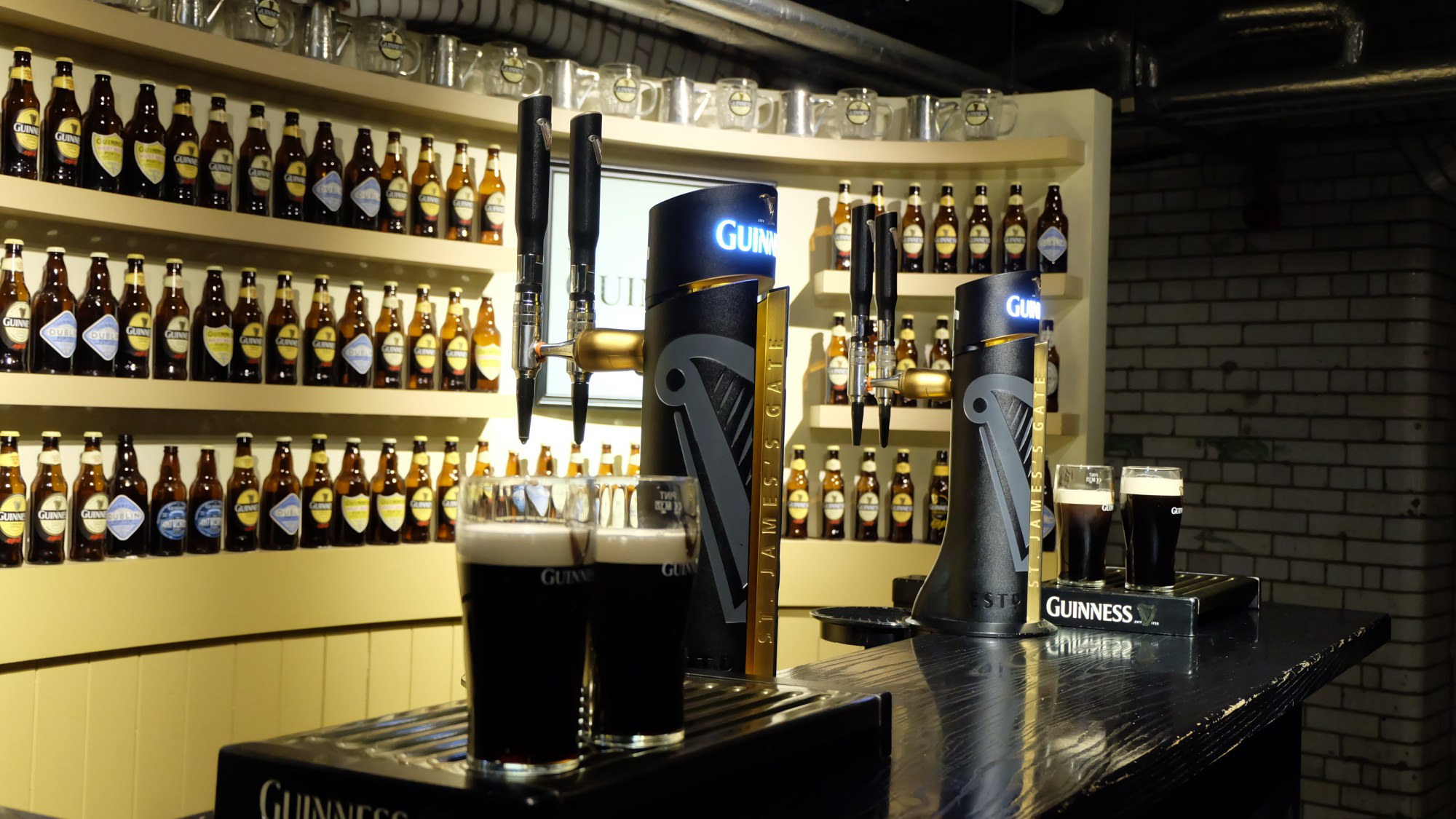 愛爾蘭都柏林景點｜健力士酒廠博物館GUINNESS STOREHOUSE·Heuston火車站附近景點