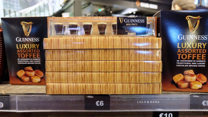 愛爾蘭都柏林景點｜健力士酒廠博物館GUINNESS STOREHOUSE·Heuston火車站附近景點