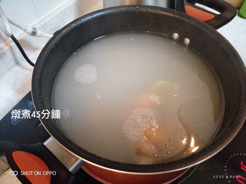 【養身食譜】豬腳山藥養身湯｜滿滿的膠原蛋白養胃湯