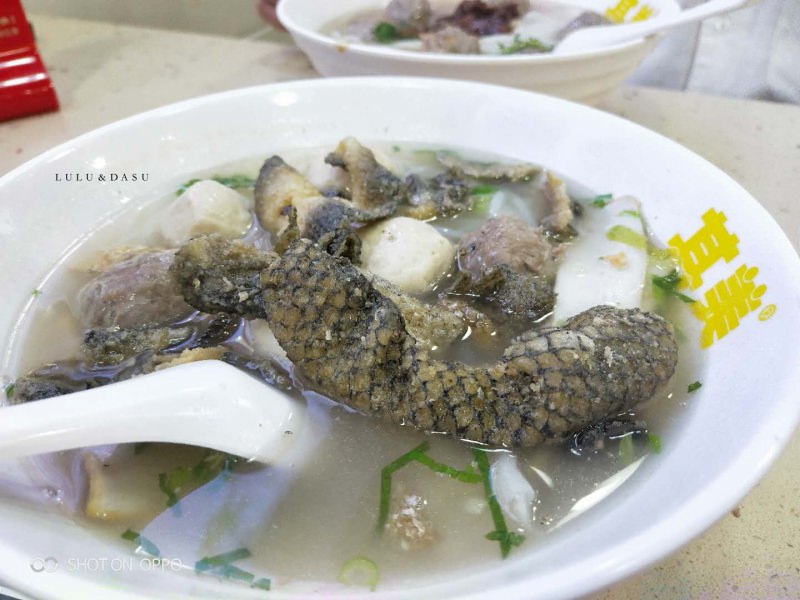 廣州美食｜其美潮州魚旦粉世家・推薦招牌粉魚蛋牛肉丸和招牌魚皮通通有