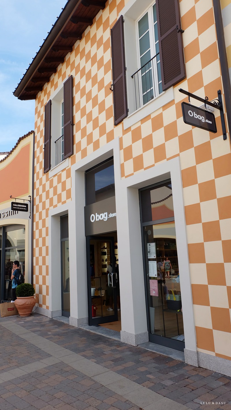 義大利 米蘭｜Serravalle Designer Outlet 。火車與接駁交通方式