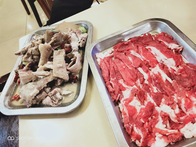 上海美食｜月圓蒸氣火鍋｜新鮮羊肉鍋。上海推薦餐廳