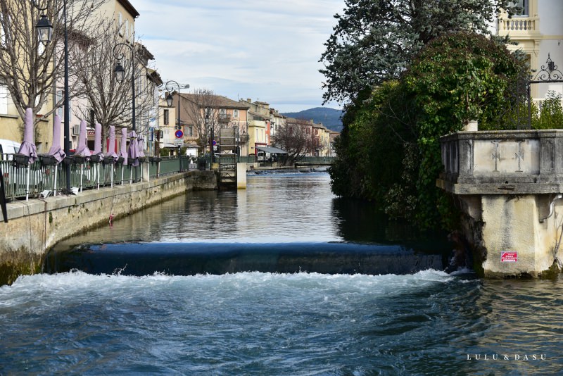 南法｜索格島L’lsle sur la Sorgue。遇見冬季南法與古鎮的魅力