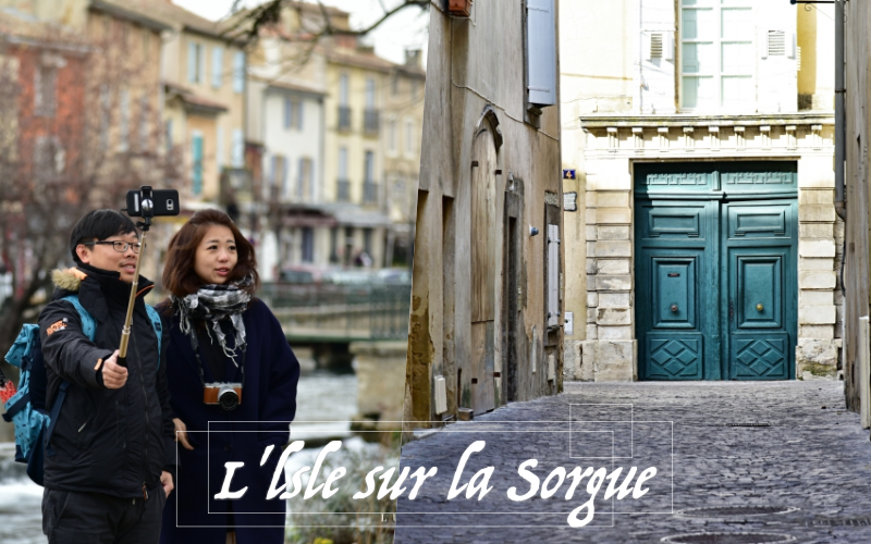 南法｜索格島L’lsle sur la Sorgue。遇見冬季南法與古鎮的魅力