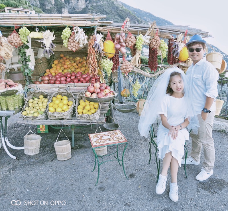 OPPO R15：Ciao！Amalfi！阿瑪菲·一生必訪的美麗海岸