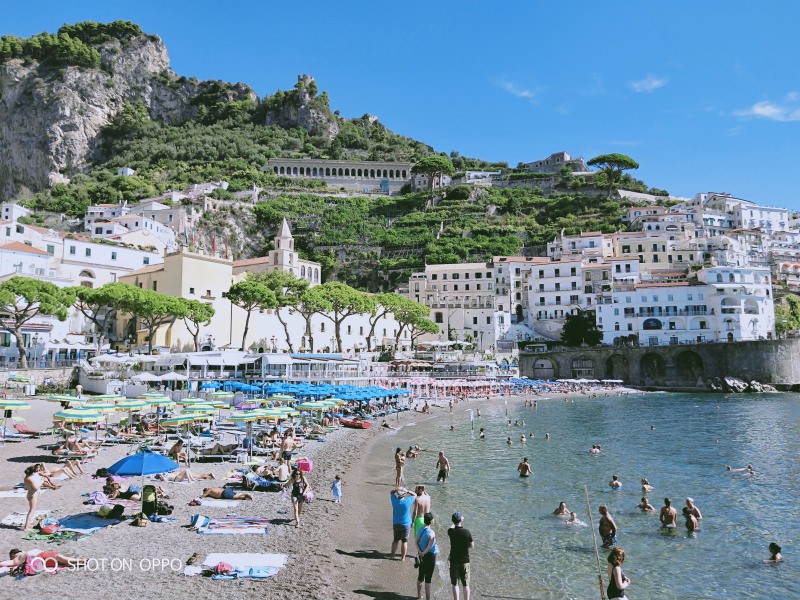 OPPO R15：Ciao！Amalfi！阿瑪菲·一生必訪的美麗海岸