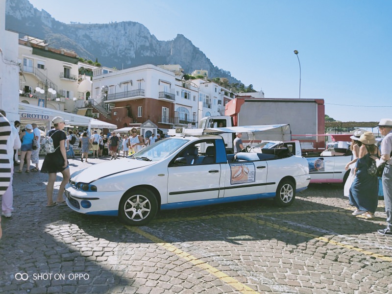 OPPO R15：Ciao！Amalfi！阿瑪菲·一生必訪的美麗海岸