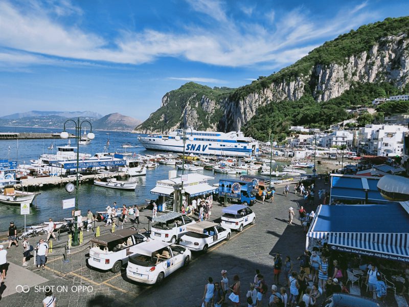 OPPO R15：Ciao！Amalfi！阿瑪菲·一生必訪的美麗海岸