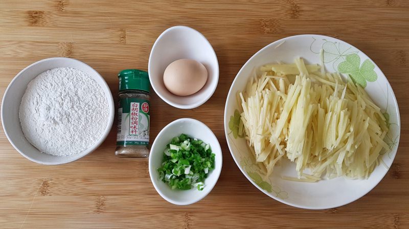 【家常食譜】馬鈴薯煎餅｜全家大小都適合的早餐煎餅