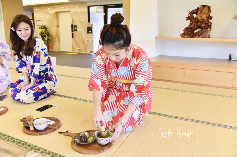 宜蘭五結日式溫泉飯店：綠舞日式園區。親愛的閨蜜週末兩天一夜小企劃