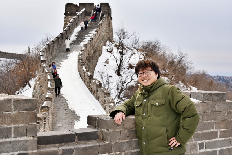 北京｜慕田峪長城包車半日遊與走逛攻略・遇見夢幻雪白的長城