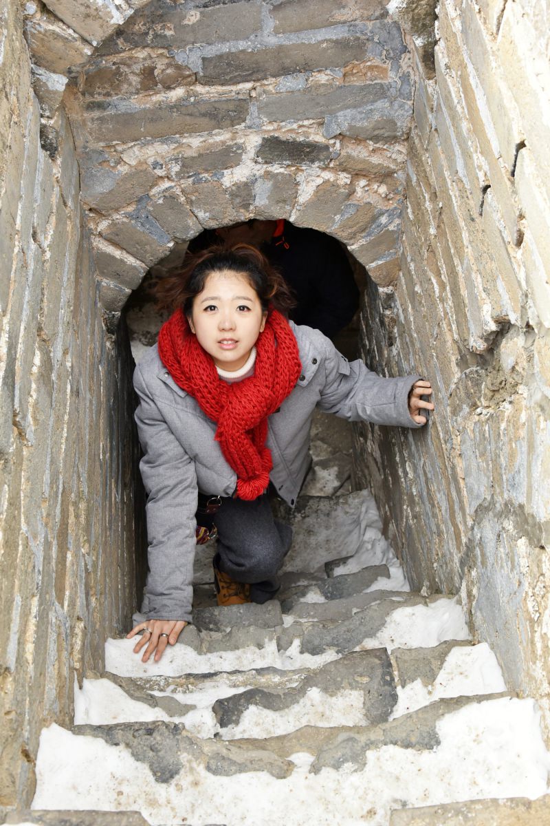 北京｜慕田峪長城包車半日遊與走逛攻略・遇見夢幻雪白的長城