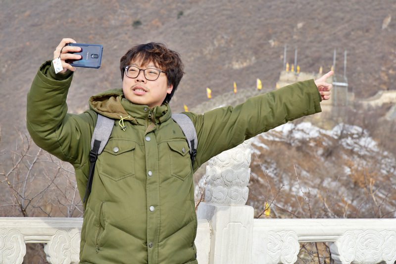 北京｜慕田峪長城包車半日遊與走逛攻略・遇見夢幻雪白的長城