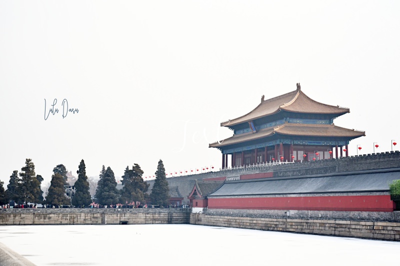 北京｜故宮紫禁城：逛北京故宮地圖・如畫美麗的元宵穿越場景