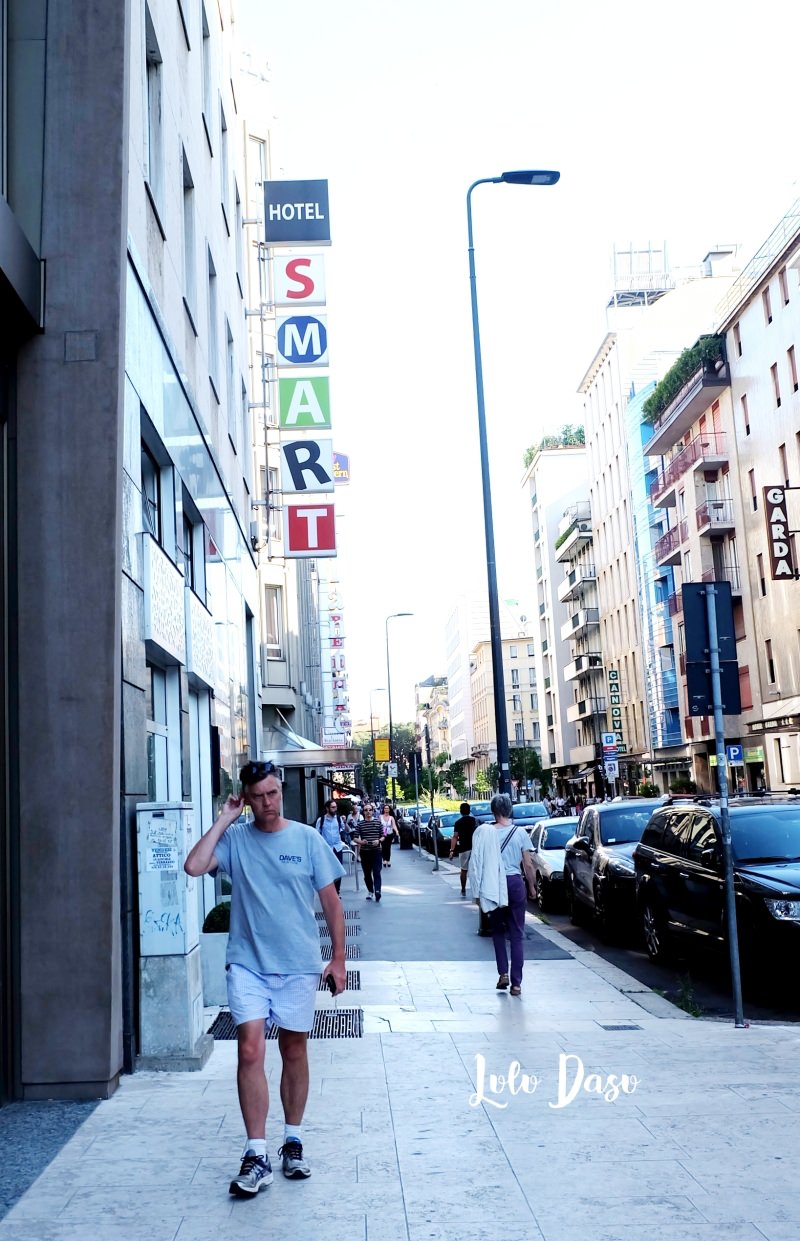 米蘭車站住宿推薦｜過馬路轉彎就能到的Smart Hotel Central (智能中央酒店) ·早餐豐盛好吃