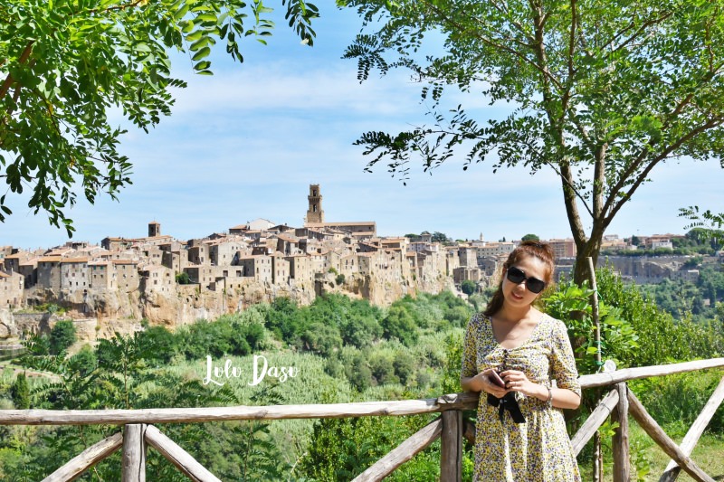 義大利私房古城景點｜PITIGLIANO·羅馬近郊托斯卡尼靜謐的山城