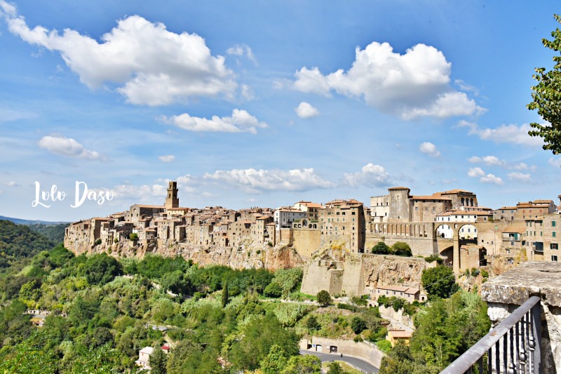 義大利私房古城景點｜PITIGLIANO·羅馬近郊托斯卡尼靜謐的山城