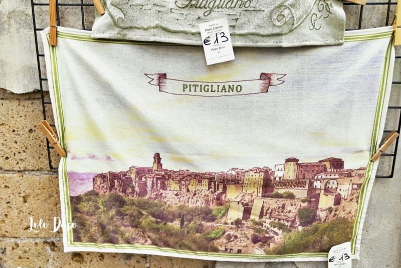 義大利私房古城景點｜PITIGLIANO·羅馬近郊托斯卡尼靜謐的山城